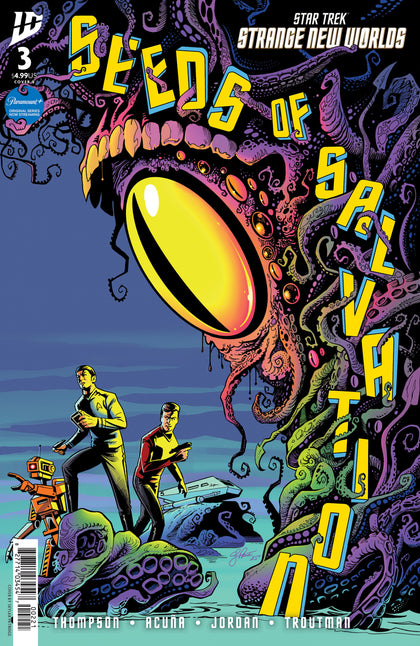 Star Trek: Strange New Worlds--The Seeds of Salvation #3 Variant B (Price) (PRE-ORDER: 11/12/2025)
