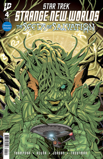 Star Trek: Strange New Worlds--The Seeds of Salvation #4 Cover A (Mercer) (PRE-ORDER: 12/10/2025)