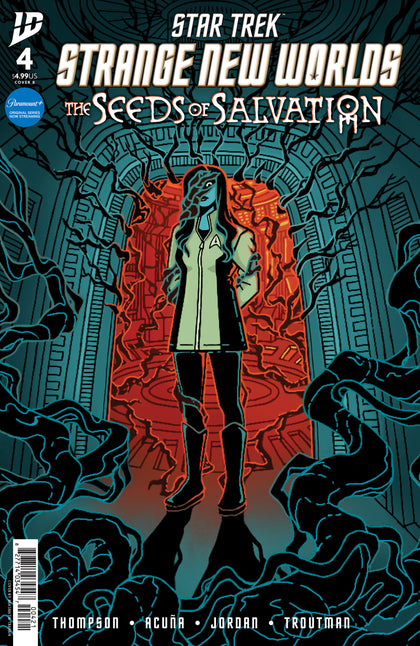 Star Trek: Strange New Worlds--The Seeds of Salvation #4 Variant B (Trahan) (PRE-ORDER: 12/10/2025)