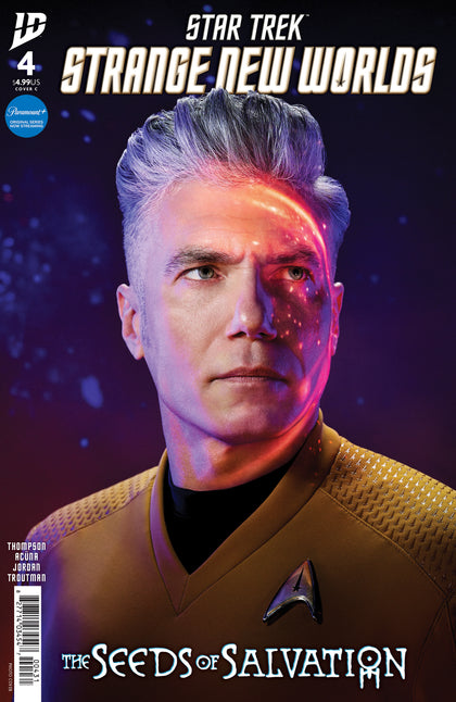 Star Trek: Strange New Worlds--The Seeds of Salvation #4 Variant C (Photo Variant) (PRE-ORDER: 12/10/2025)