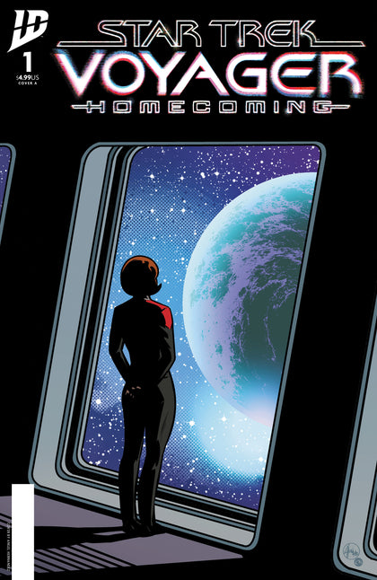 Star Trek: Voyager—Homecoming #1 Cover A (Hernandez) (PRE-ORDER: 09/03/2025)