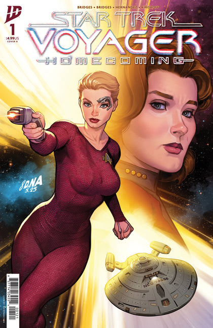 Star Trek: Voyager—Homecoming #1 Variant B (Nakayama) (PRE-ORDER: 09/03/2025)
