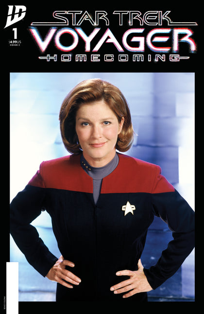 Star Trek: Voyager—Homecoming #1 Variant C (Photo Variant) (PRE-ORDER: 09/03/2025)