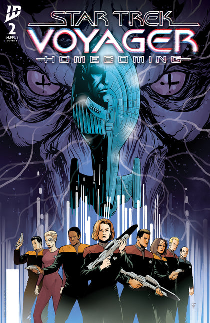 Star Trek: Voyager--Homecoming #2 Variant B (To) (PRE-ORDER: 10/22/2025)