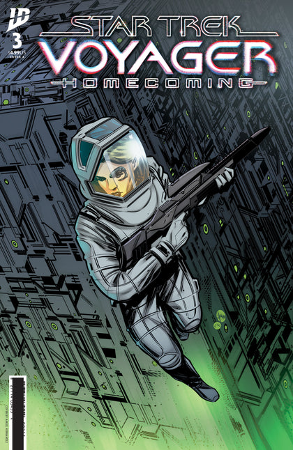 Star Trek: Voyager—Homecoming #3 Cover A (Hernandez) (PRE-ORDER: 11/26/2025)