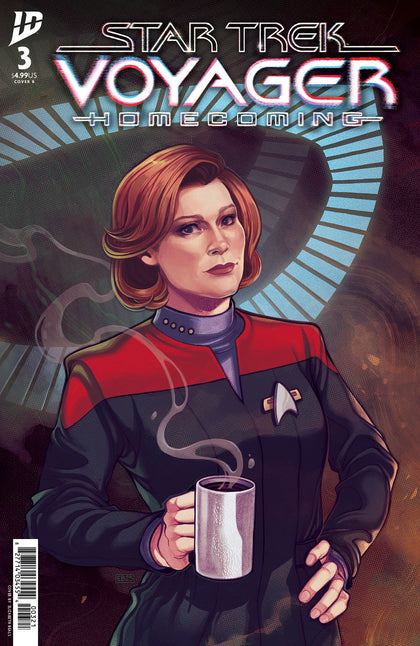 Star Trek: Voyager—Homecoming #3 Variant B (Beals) (PRE-ORDER: 11/26/2025)