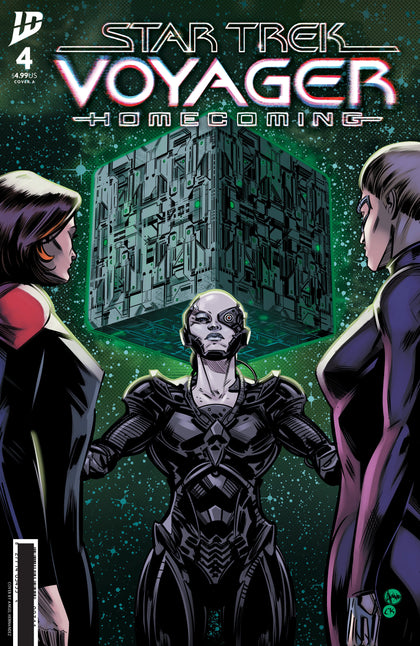 Star Trek: Voyager--Homecoming #4 Cover A (Hernandez) (PRE-ORDER: 01/07/2026)