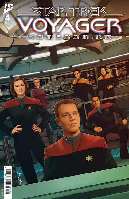 Star Trek: Voyager--Homecoming #4 Variant B (Bartok) (PRE-ORDER: 01/07/2026)