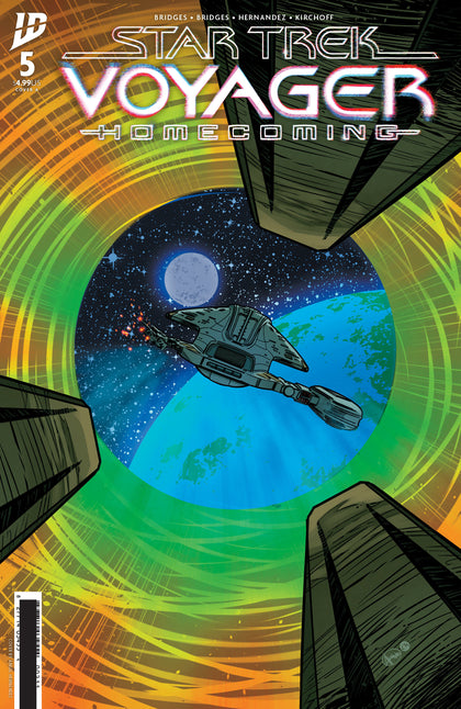 Star Trek: Voyager--Homecoming #5 Cover A (Hernandez) (PRE-ORDER: 02/11/2026)