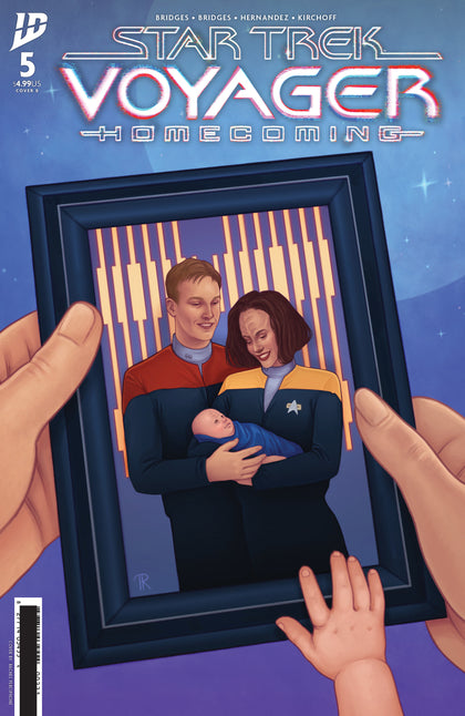 Star Trek: Voyager--Homecoming #5 Variant B (Perciphone) (PRE-ORDER: 02/11/2026)