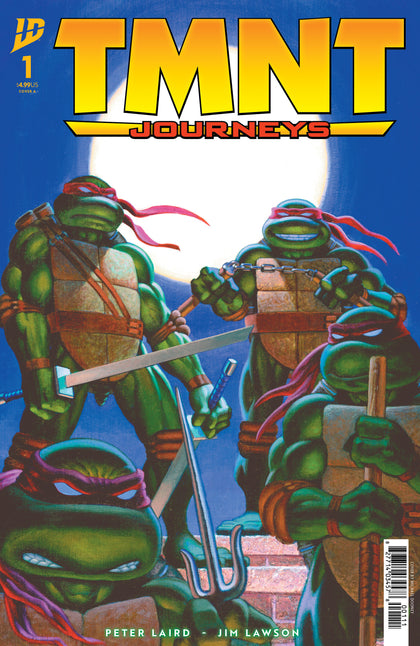 TMNT: Journeys #1 Cover A (Laird & Dooney) (PRE-ORDER: 08/20/2025)