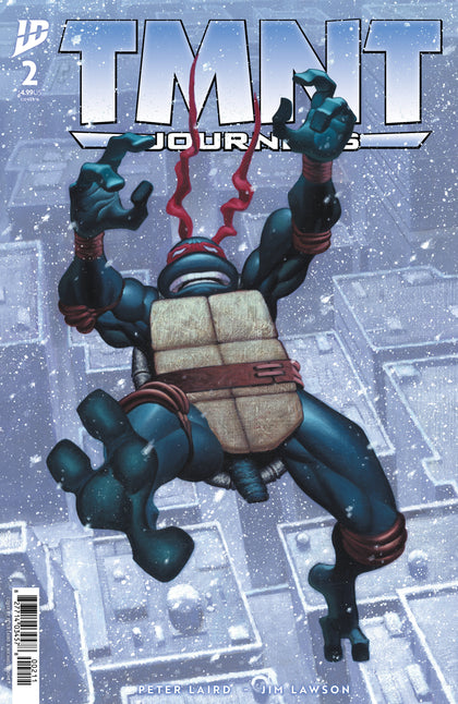 TMNT: Journeys #2 Cover A (Laird & Dooney) (PRE-ORDER: 10/08/2025)