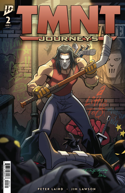 TMNT: Journeys #2 Variant C (Randolph) (PRE-ORDER: 10/08/2025)