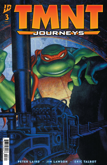 TMNT: Journeys #3 Cover A (Dooney & Lawson) (PRE-ORDER: 11/12/2025)