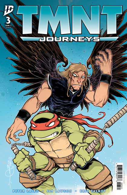 TMNT: Journeys #3 Variant B (Talbot) (PRE-ORDER: 11/12/2025)