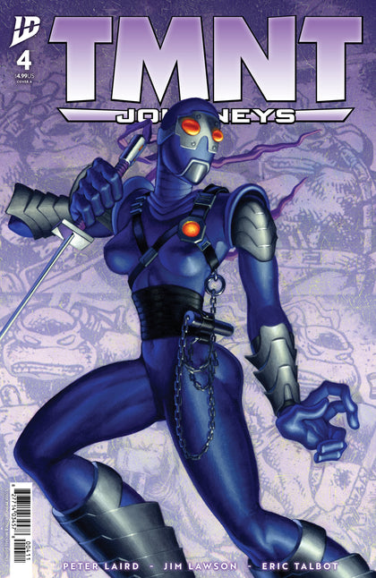 TMNT: Journeys #4 Cover A (Dooney & Lawson) (PRE-ORDER: 12/17/2025)