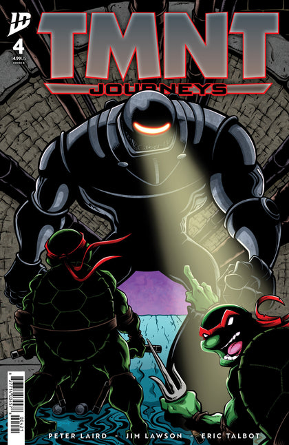 TMNT: Journeys #4 Variant B (Berger) (PRE-ORDER: 12/17/2025)