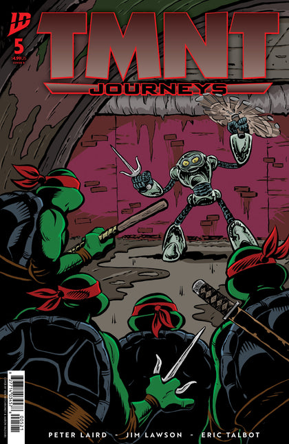 TMNT: Journeys #5 Variant B (Mitchroney) (PRE-ORDER: 01/14/2026)