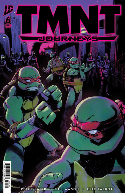 TMNT: Journeys #6 Variant B (Duncan) (PRE-ORDER: 02/11/2026)
