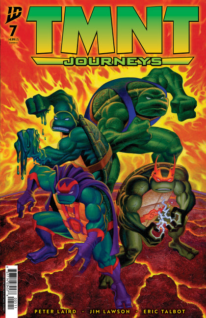 TMNT: Journeys #7 Cover A (Dooney & Lawson) (PRE-ORDER: 03/11/2026)