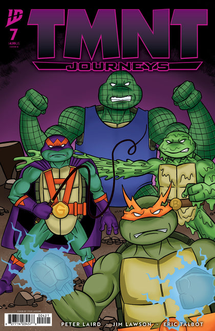 TMNT: Journeys #7 Variant B (Lavigne) (PRE-ORDER: 03/11/2026)
