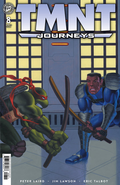 TMNT: Journeys #8 Cover A (Dooney & Lawson) (PRE-ORDER: 04/08/2026)