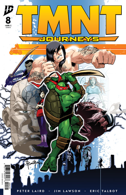 TMNT: Journeys #8 Variant B (Bates) (PRE-ORDER: 04/08/2026)