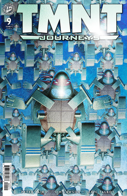 TMNT: Journeys #9 Cover A (Dooney & Lawson) (PRE-ORDER: 05/06/2026)