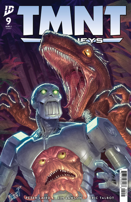 TMNT: Journeys #9 Variant B (Pe) (PRE-ORDER: 05/06/2026)
