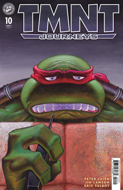TMNT: Journeys #10 Cover A (Dooney & Lawson) (PRE-ORDER: 06/03/2026)