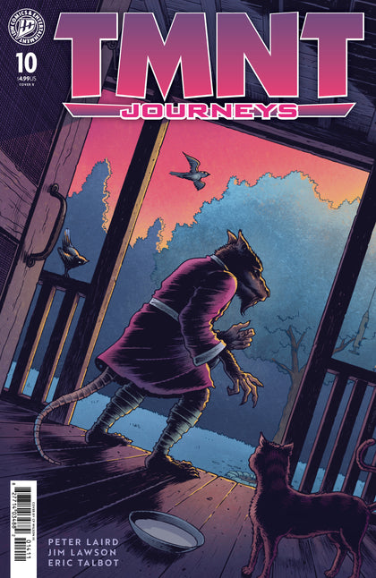 TMNT: Journeys #10 Variant B (Wilson III) (PRE-ORDER: 06/03/2026)