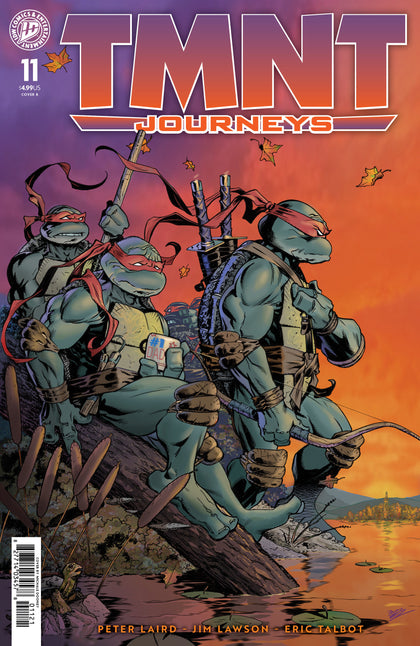 TMNT: Journeys #11 Variant B (Dooney) (PRE-ORDER: 07/01/2026)