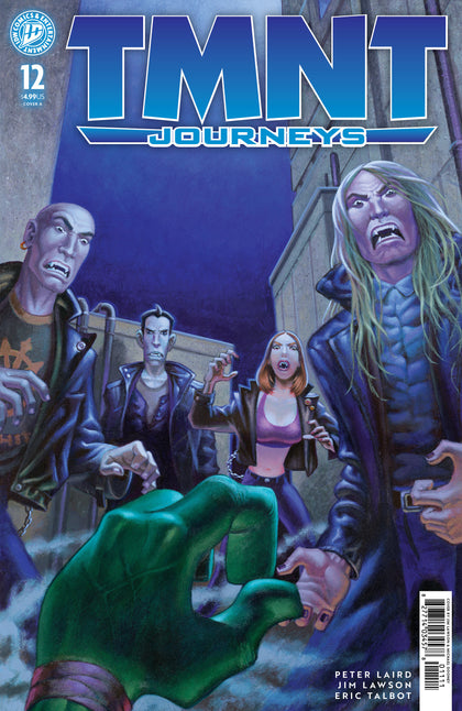 TMNT: Journeys #12 Cover A (Dooney & Lawson) (PRE-ORDER: 08/05/2026)