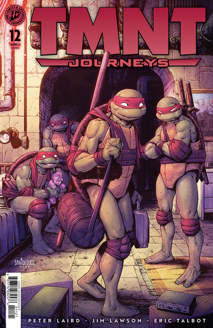 TMNT: Journeys #12 Variant B (Santolouco) (PRE-ORDER: 08/05/2026)