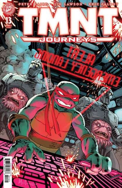 TMNT: Journeys #13 Variant B (Wachter) (PRE-ORDER: 09/02/2026)