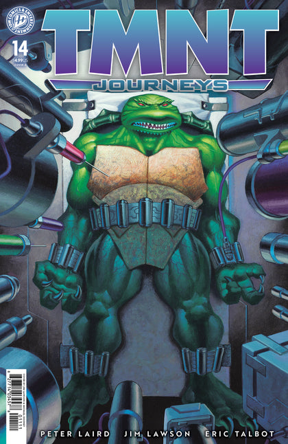 TMNT: Journeys #14 Cover A (Dooney & Lawson) (PRE-ORDER: 10/07/2026)