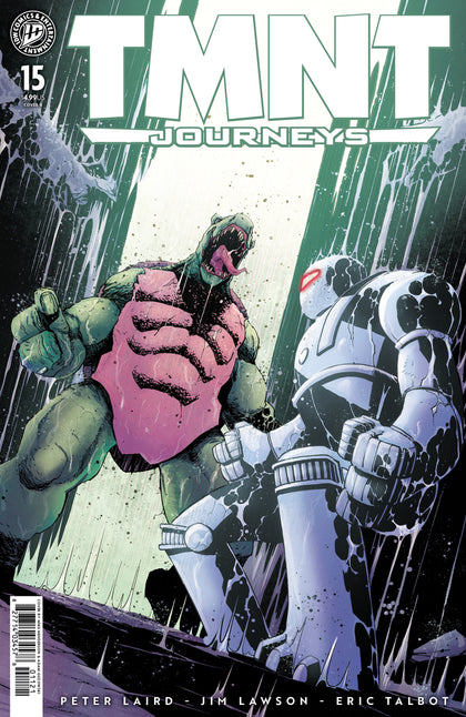 TMNT: Journeys #15 Variant B (Henderson) (PRE-ORDER: 11/04/2026)