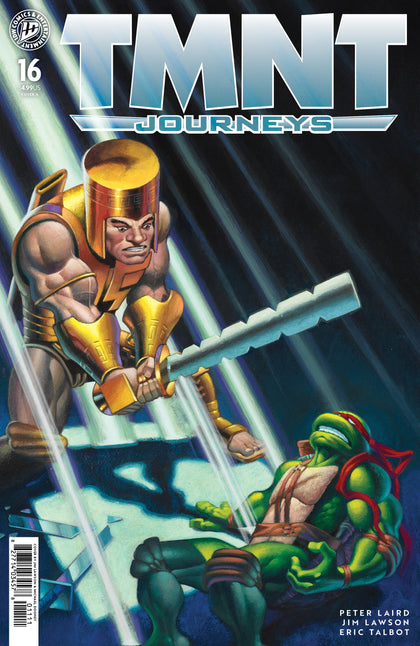 TMNT: Journeys #16 Cover A (Dooney & Lawson) (PRE-ORDER: 12/02/2026)