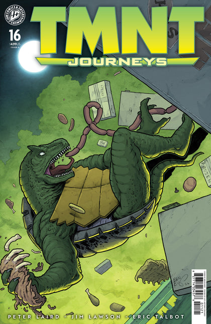 TMNT: Journeys #16 Variant B (Bishop) (PRE-ORDER: 12/02/2026)