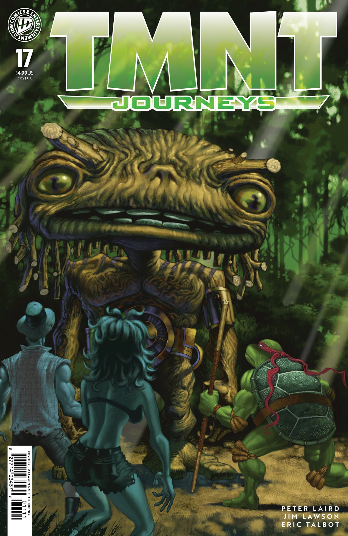 TMNT: Journeys #17 Cover A (Dooney & Lawson) (PRE-ORDER: 01/06/2027)