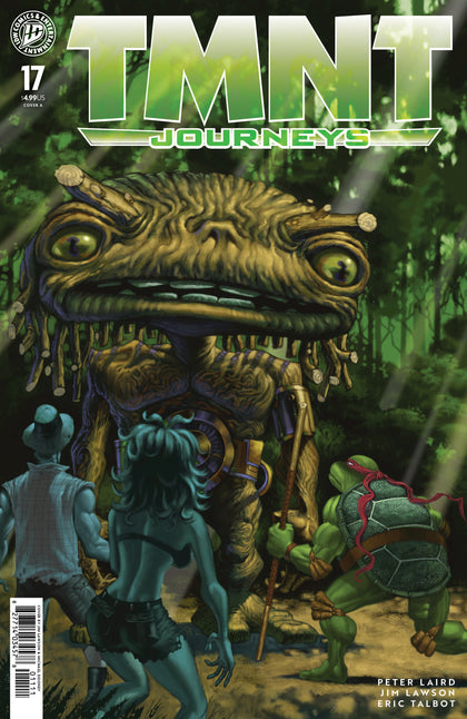TMNT: Journeys #17 Cover A (Dooney & Lawson) (PRE-ORDER: 01/06/2027)