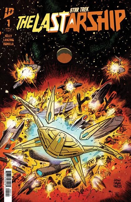 Star Trek: The Last Starship #1 Cover A (Francavilla) (PRE-ORDER: 09/24/2025)