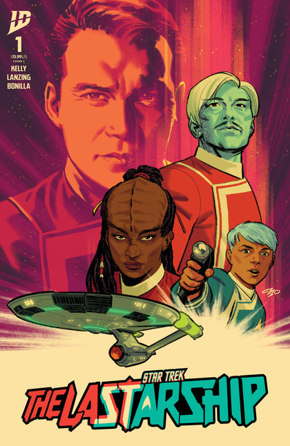 Star Trek: The Last Starship #1 Variant C Foil (Cho) (PRE-ORDER: 09/24/2025)
