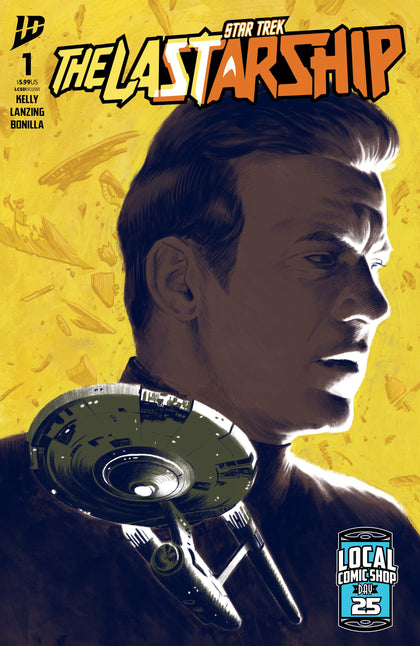 Star Trek: The Last Starship #1 Variant LCSD (Ward) (PRE-ORDER: 09/24/2025)