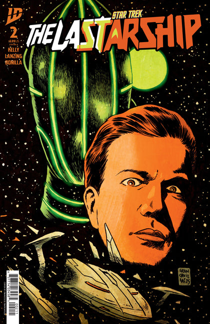 Star Trek: The Last Starship #2 Cover A (Francavilla) (PRE-ORDER: 11/19/2025)