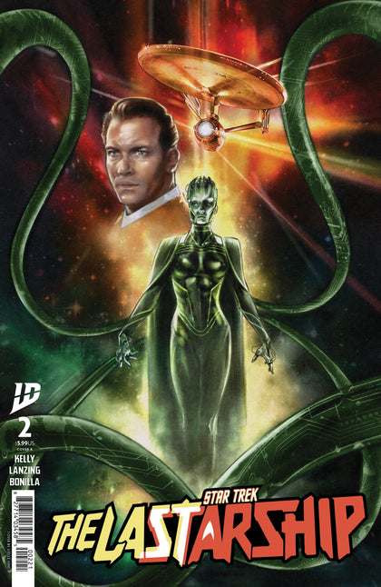 Star Trek: The Last Starship #2 Variant B (Jones) (PRE-ORDER: 11/19/2025)