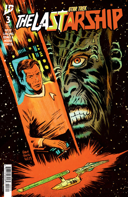 Star Trek: The Last Starship #3 Cover A (Francavilla) (PRE-ORDER: 12/17/2025)