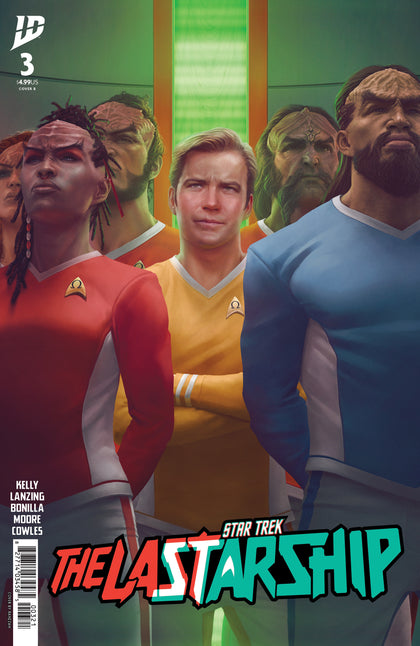 Star Trek: The Last Starship #3 Variant B (Rahzzah) (PRE-ORDER: 12/17/2025)