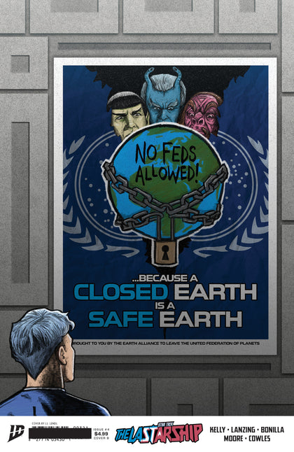 Star Trek: The Last Starship #4 Variant B (Lendl) (PRE-ORDER: 01/21/2026)