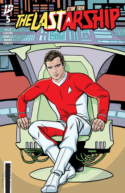 Star Trek: The Last Starship #5 Variant B (Allred) (PRE-ORDER: 02/18/2026)